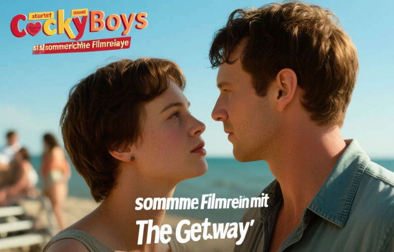 Visuelle Darstellung von CockyBoys startet sommerliche Filmreihe mit 'The Getaway'