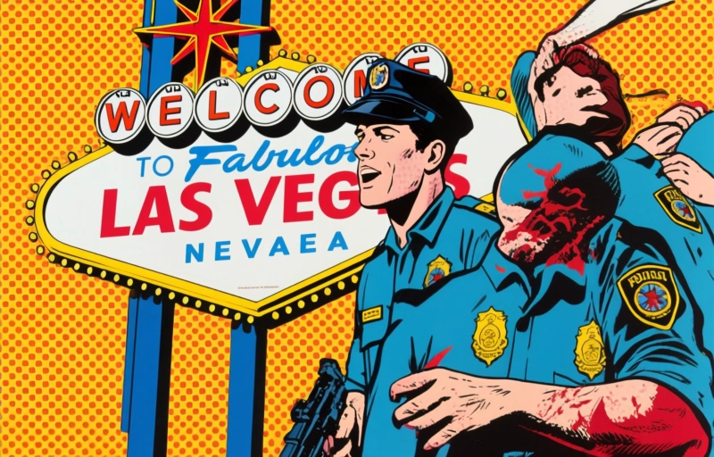 Las Vegas Polizei sucht weitere Opfer eines Trainers