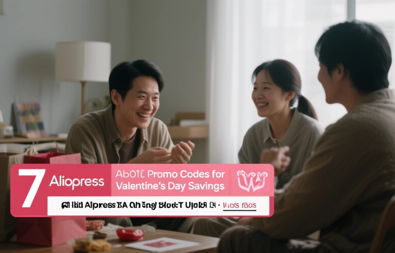 7 AliExpress Promo Codes for Valentine's Day Savings Up to 60% Off