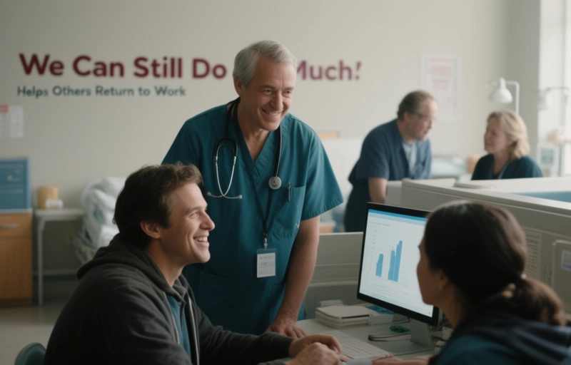 Sepsis Survivor Helps Others Return to Work: 'We Can Still Do So Much'