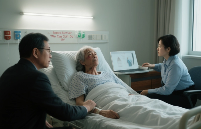 Visual representation of Sepsis Survivor Helps Others Return to Work