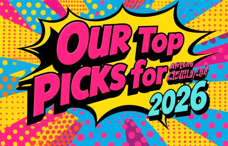 Visual representation of Top 4 Robot Vacuums of 2026