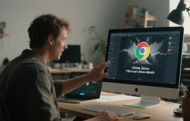 Chrome V8 Zero-Day Under Attack: Patch Your Browser Now