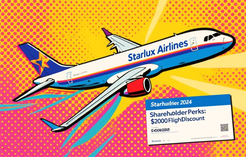Starlux Airlines 2024 Shareholder Perks: $2000 Flight Discount Code