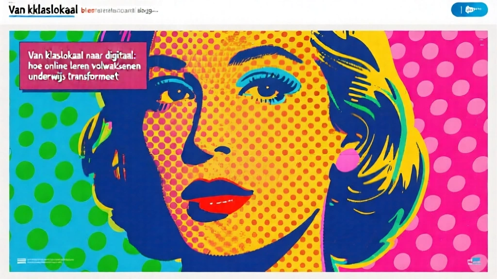 Van klaslokaal naar digitaal: hoe online leren volwassenenonderwijs transformeert