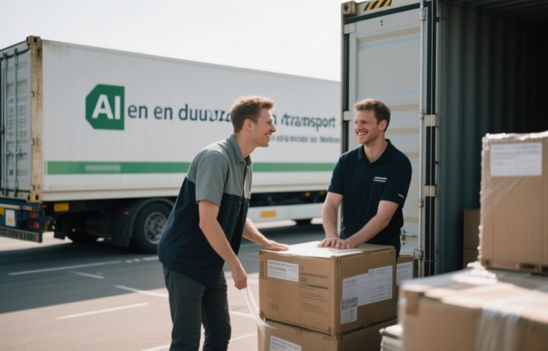 AI en duurzaam transport: logistieke upgrade voor Nederland