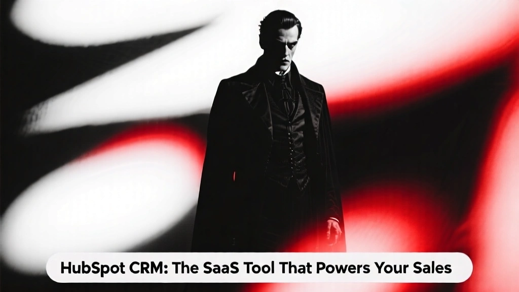 HubSpot CRM: The SaaS Tool That Powers Your Sales