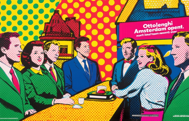 Ottolenghi Amsterdam opent in maart: lokaal team neemt over