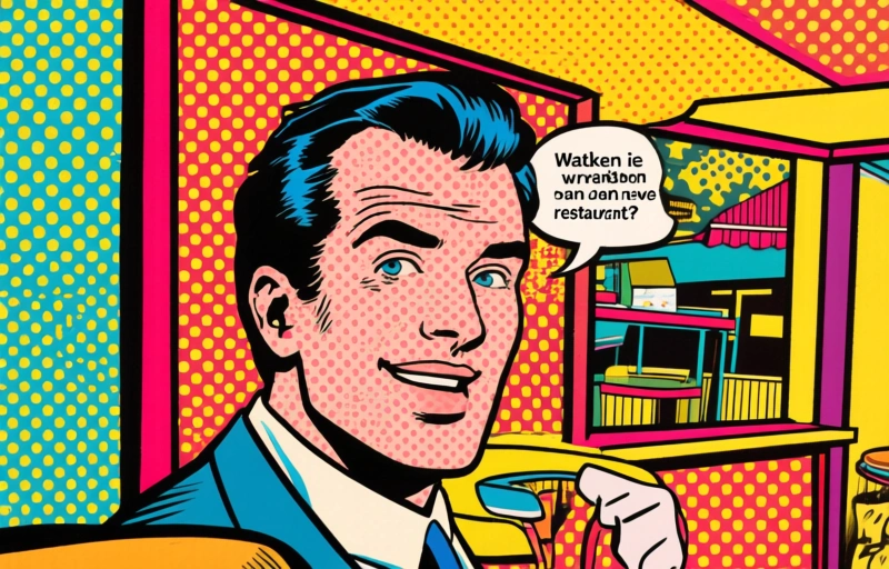 Visuele weergave van Ottolenghi Amsterdam opent in maart