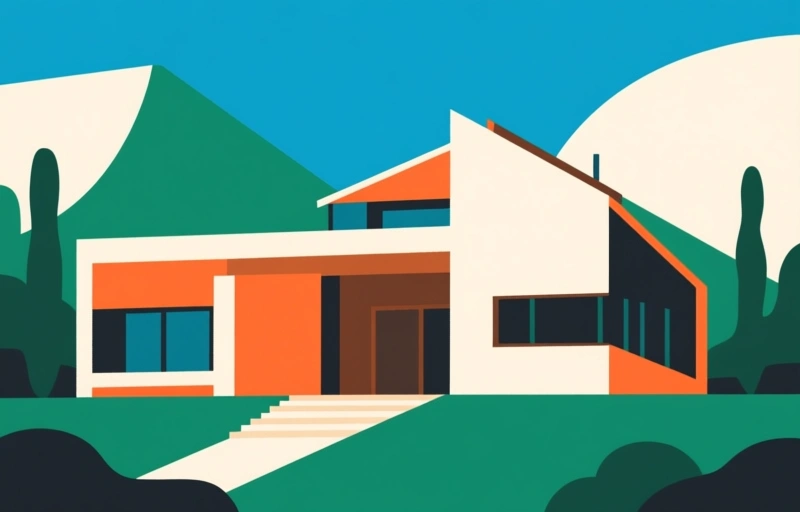 Visual representation of Nichols Canyon Hideaway