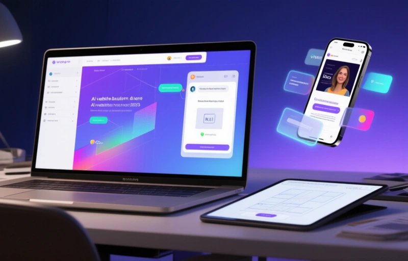AI-website bouwen: beste tools & tips voor 2025