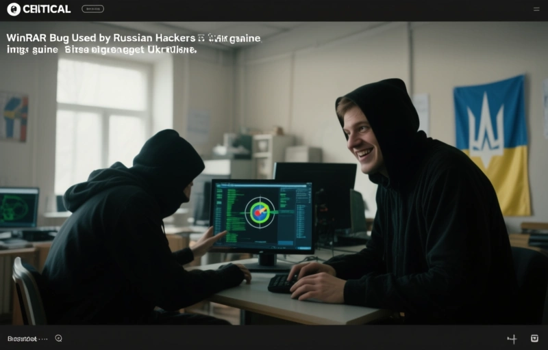 WinRAR Bug Used by Russian Hackers to Target Ukraine