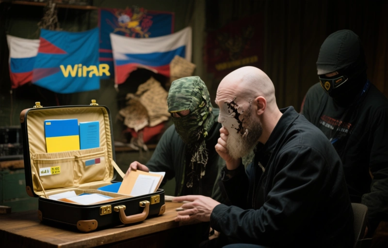 Visual representation of WinRAR Bug Used by Russian Hackers to Target Ukraine