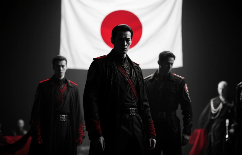 Visuele weergave van Japan en Brazilië