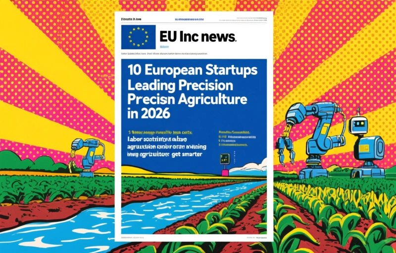 10 European Startups Leading Precision Agriculture in 2026