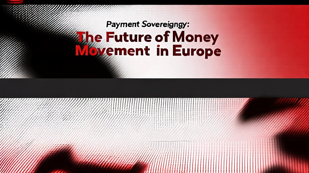 Payment Sovereignty: The Future of Money Movement in Europe