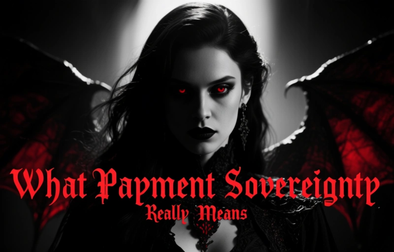 Visual representation of Payment Sovereignty