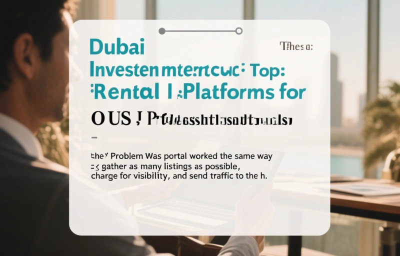 Visual representation of Dubai Investment Guide