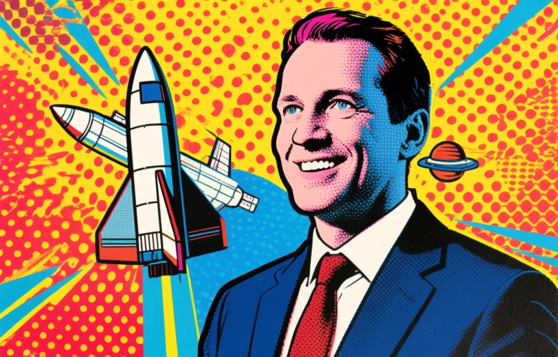 Toekomst van de ruimtevaartindustrie volgens Space Capital CEO