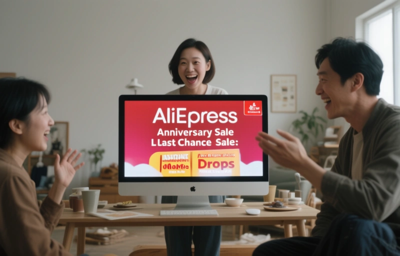 AliExpress Anniversary Sale: Last Chance for Major Price Drops