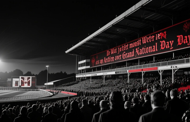 Visuele weergave van Grand National Day
