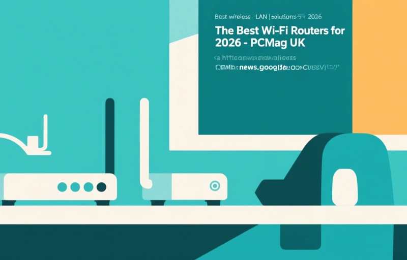 The Best Wi-Fi Routers for 2026 - PCMag UK