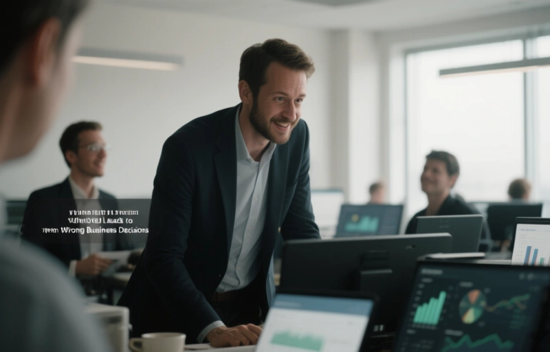 When Right Data Leads to Wrong Business Decisions