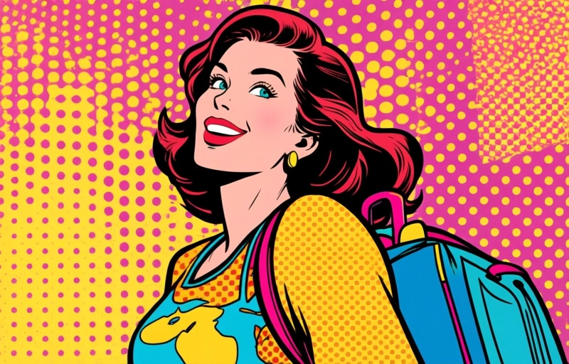 Visual representation of Georgina Wilson-Burnand's Style & Travel Secrets Revealed