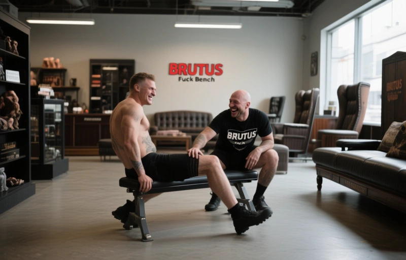 BRUTUS Fuck Bench: Premium Kink Furniture for Retailers