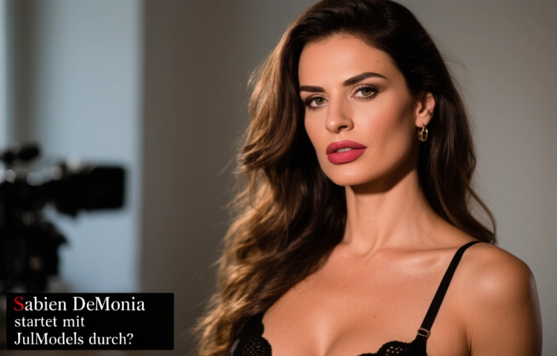 Visuelle Darstellung von Sabien DeMonia startet mit JulModels durch