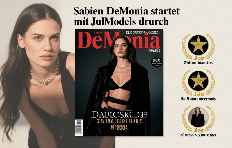Visuelle Darstellung von Sabien DeMonia startet mit JulModels durch