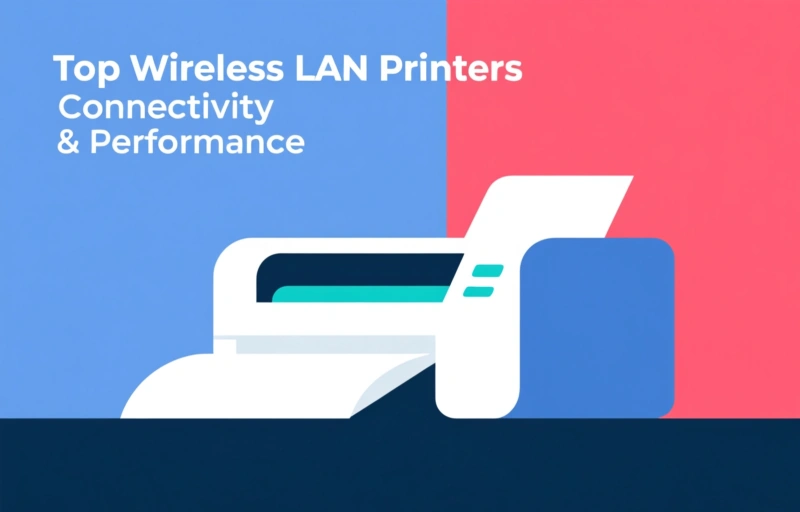 Top Wireless LAN Printers for 2026: Connectivity & Performance