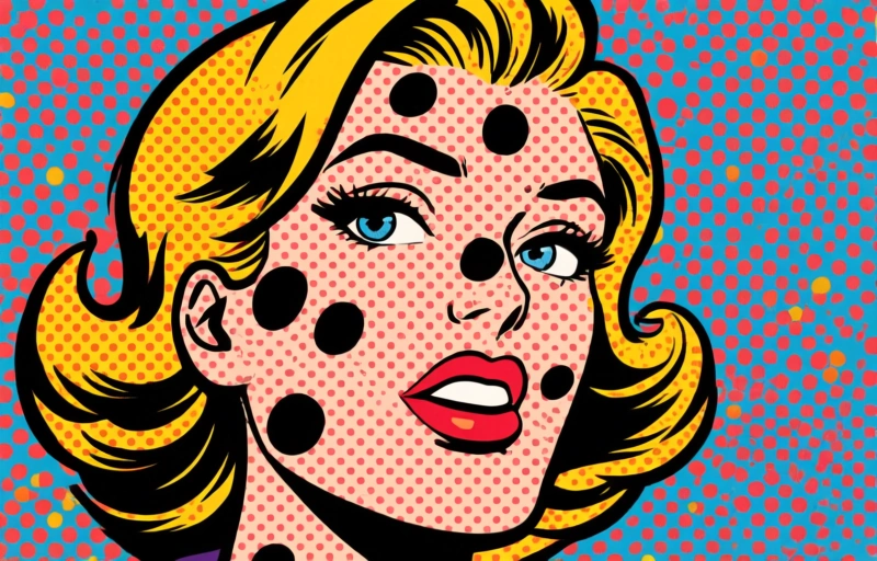 Visual representation of Lab-Tested Dark Spot Treatment Fades Spots by 12%