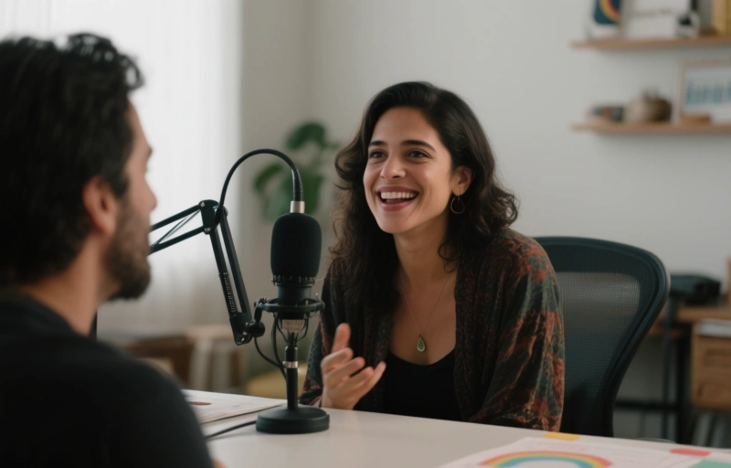 Sofia Zaragoza Drops New Podcast on Creator Culture