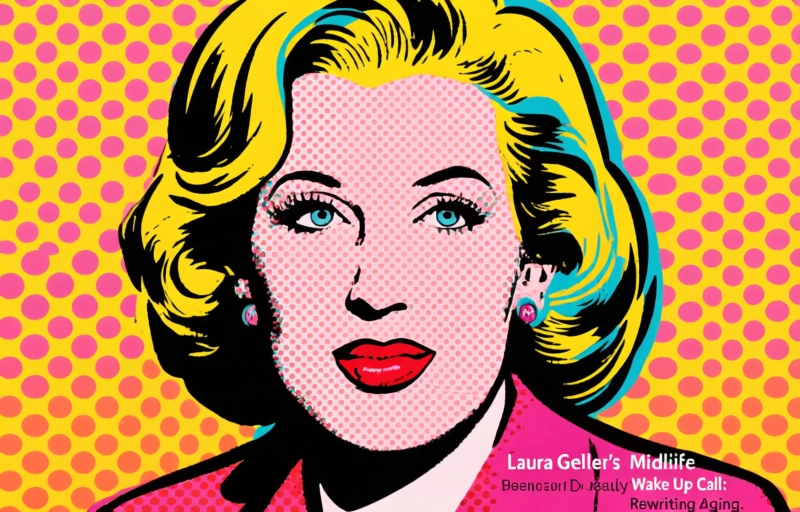 Laura Geller's Midlife Beauty Wake-Up Call: Rewriting Aging