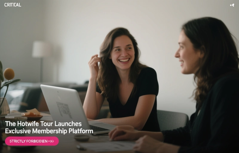 The Hotwife Tour Launches Exclusive Membership Platform