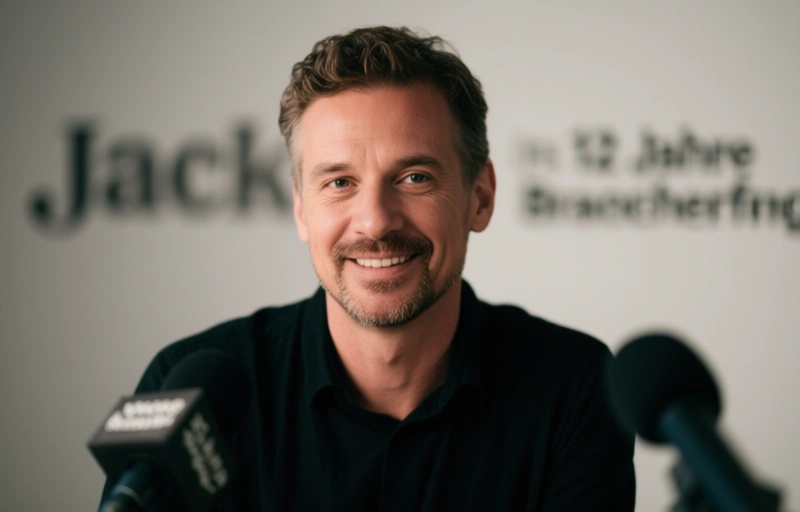 Visuelle Darstellung von Jack Blaque im exklusiven Interview