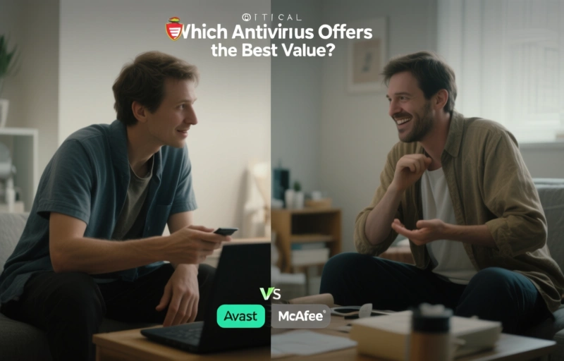 Avast vs. McAfee: Which Antivirus Offers the Best Value?