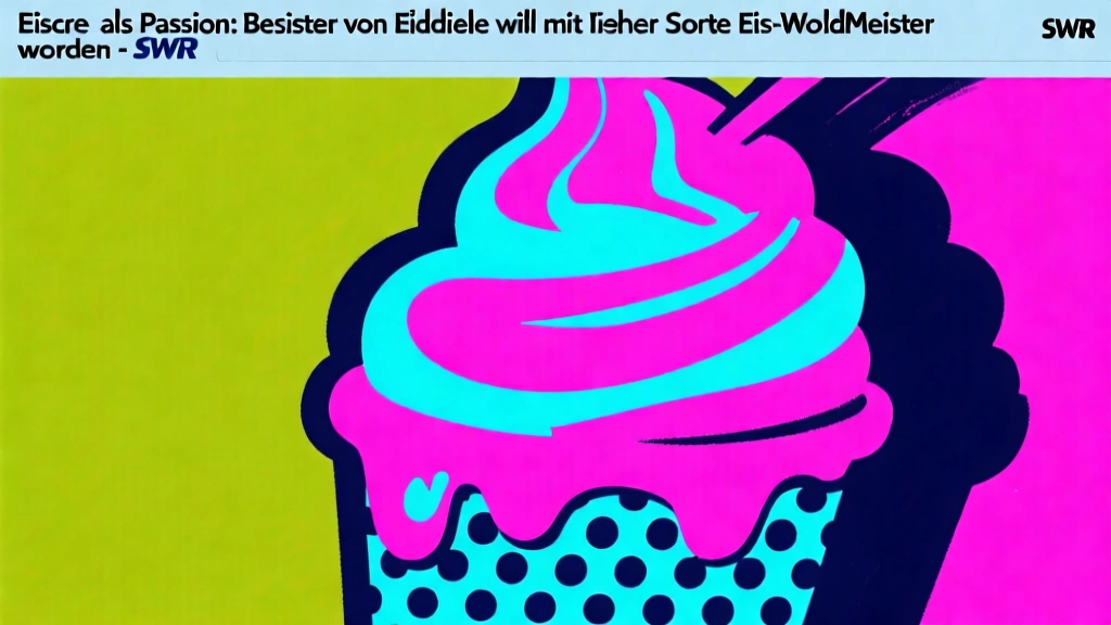 Eiscreme-Leidenschaft: Eisdielen-Besitzer will Weltmeister werden