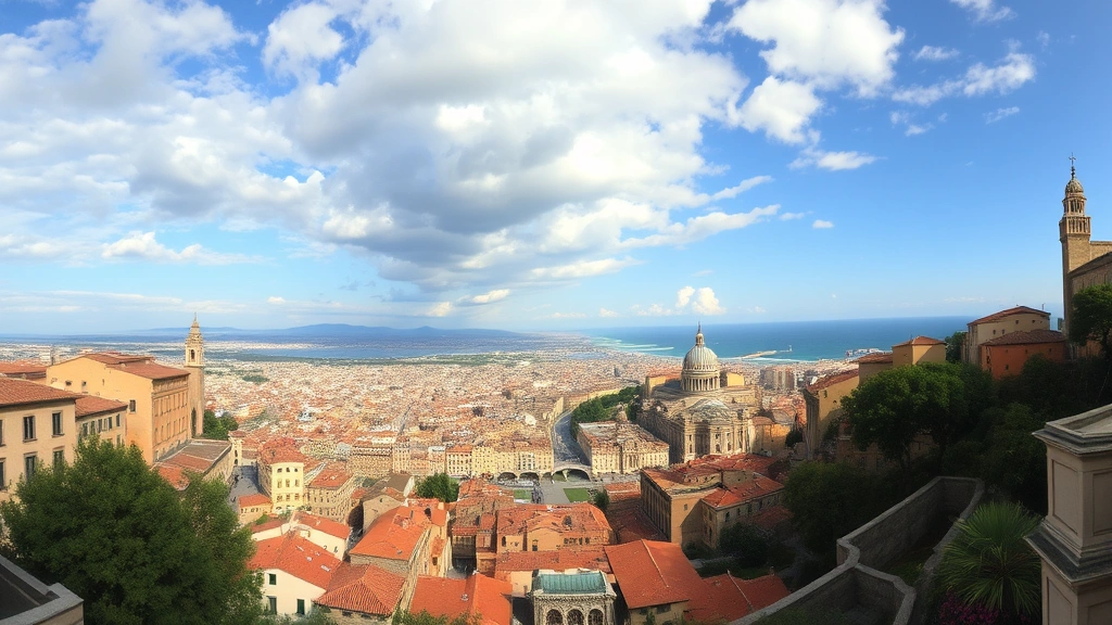 Jan van Stinemolen's 1582 Naples Panorama: A Hidden View