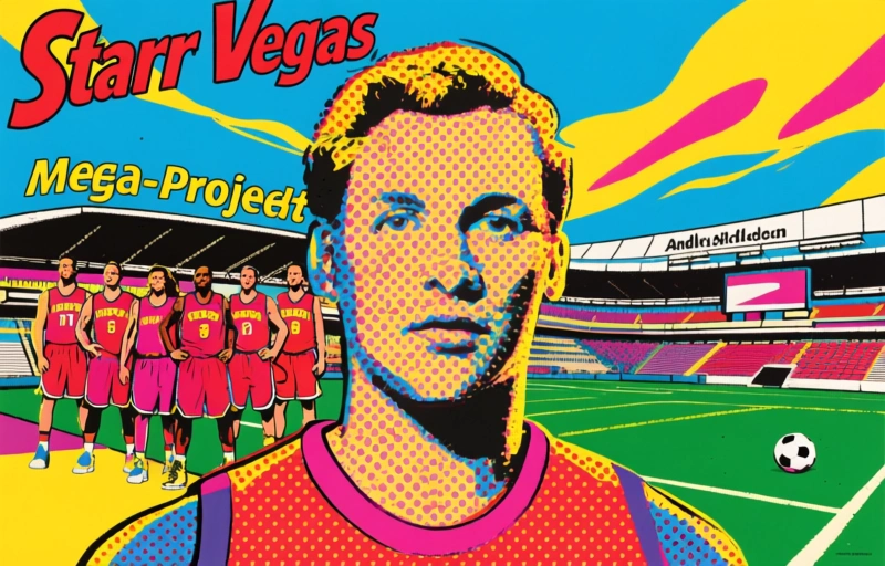 Starr Vegas: Mega-Projekt mit NBA-Team und Fußballstadion