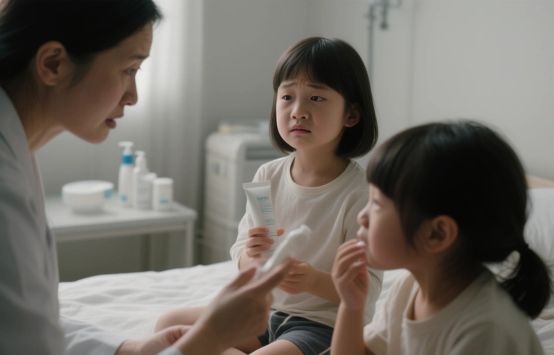 Kids' Skincare Trend Worries Dermatologists