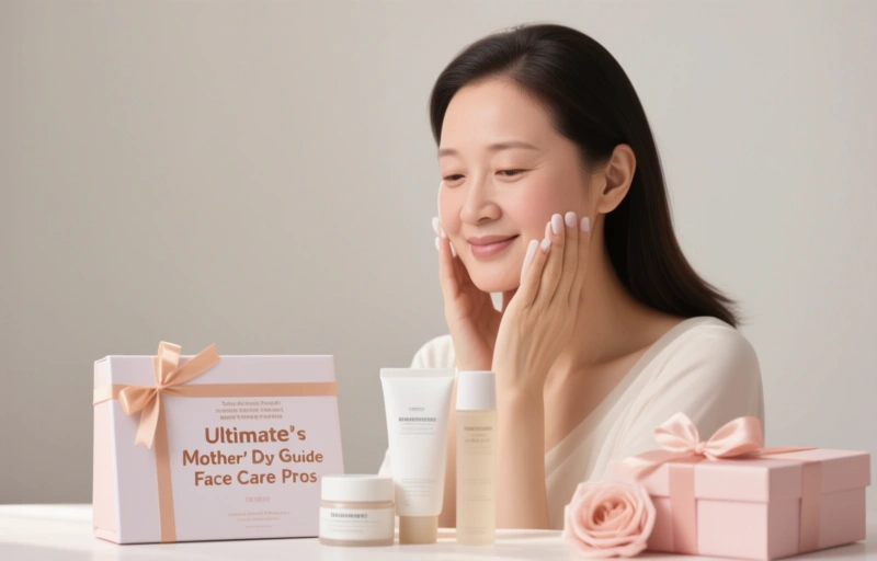 Visual representation of Ultimate Mother's Day Gift Guide for Face Care Pros