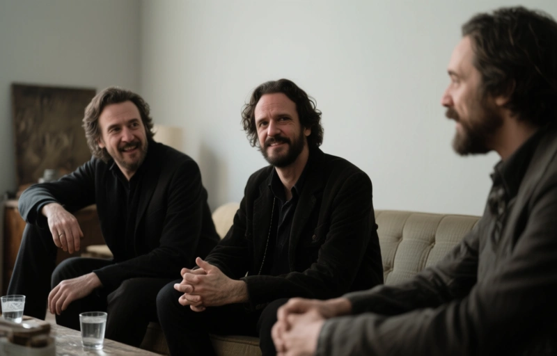 Dato Foland, Jay Roberts & Andy Toro: Ein Dreier in 'The Broligarchy'