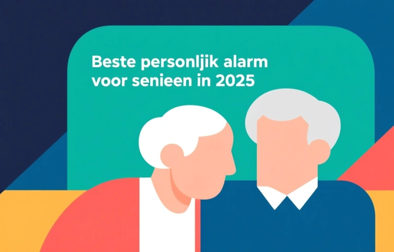 Beste persoonlijk alarm voor senioren in 2025