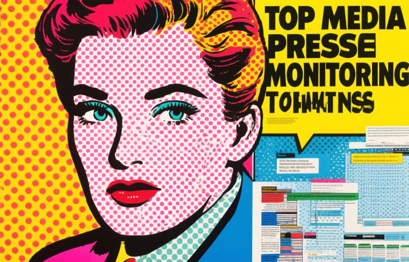 Top Media Monitoring Tools for Tracking Press Clippings