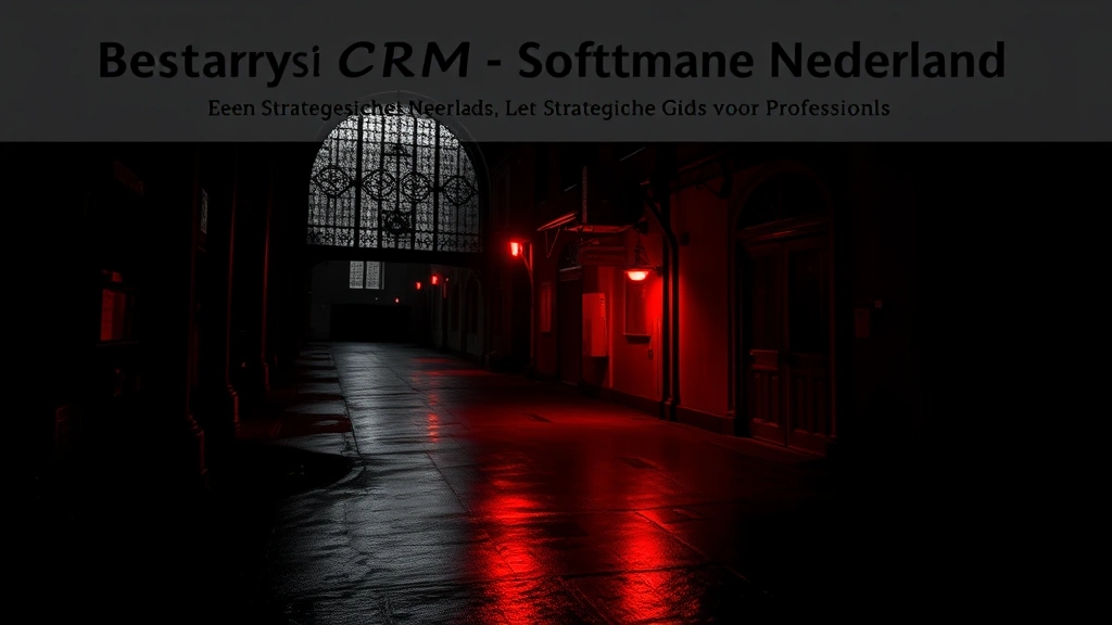 Beste CRM Software Nederland: Een Strategische Gids voor Professionals