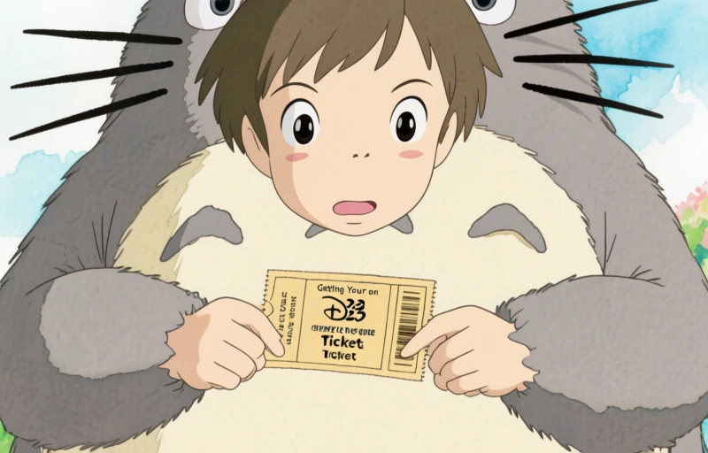 Visual representation of D23 Disney Fan Event