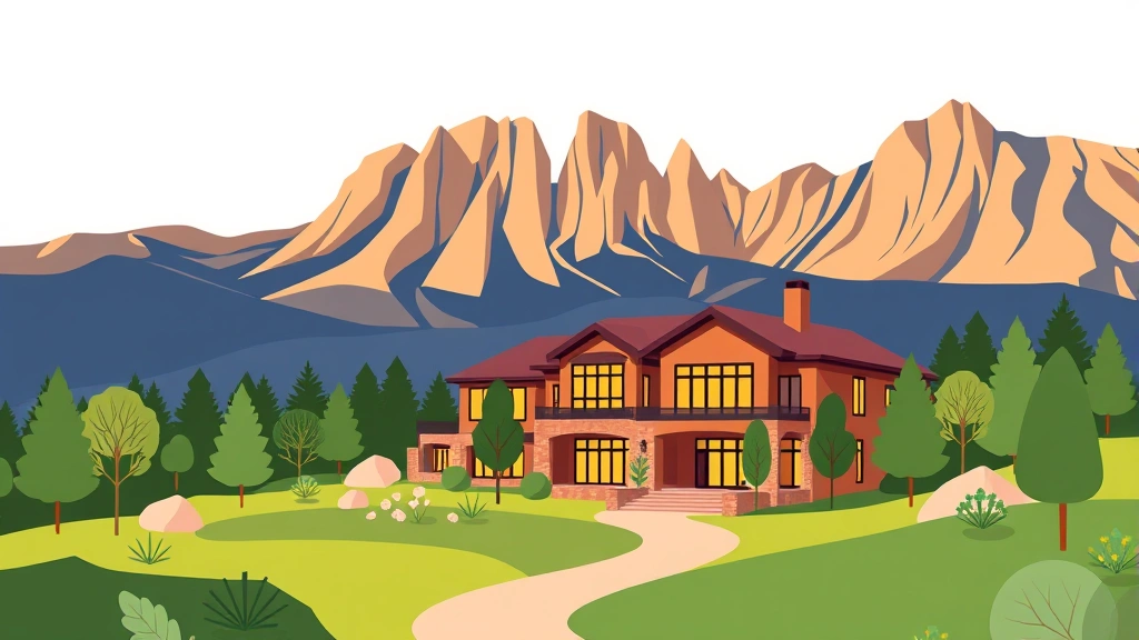 Luxury Castle Rock Estate with Unobstructed Mountain Views