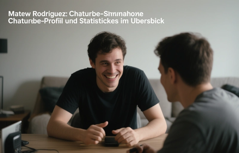 Matew Rodriguez: Chaturbate-Profil und Statistiken im Überblick